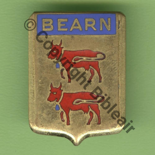 A1067 1956.62 ET.1.64 BEARN EVREUX  DrP+Bol Dos lisse scintillant Src.Y.GENTY 6EurInv 